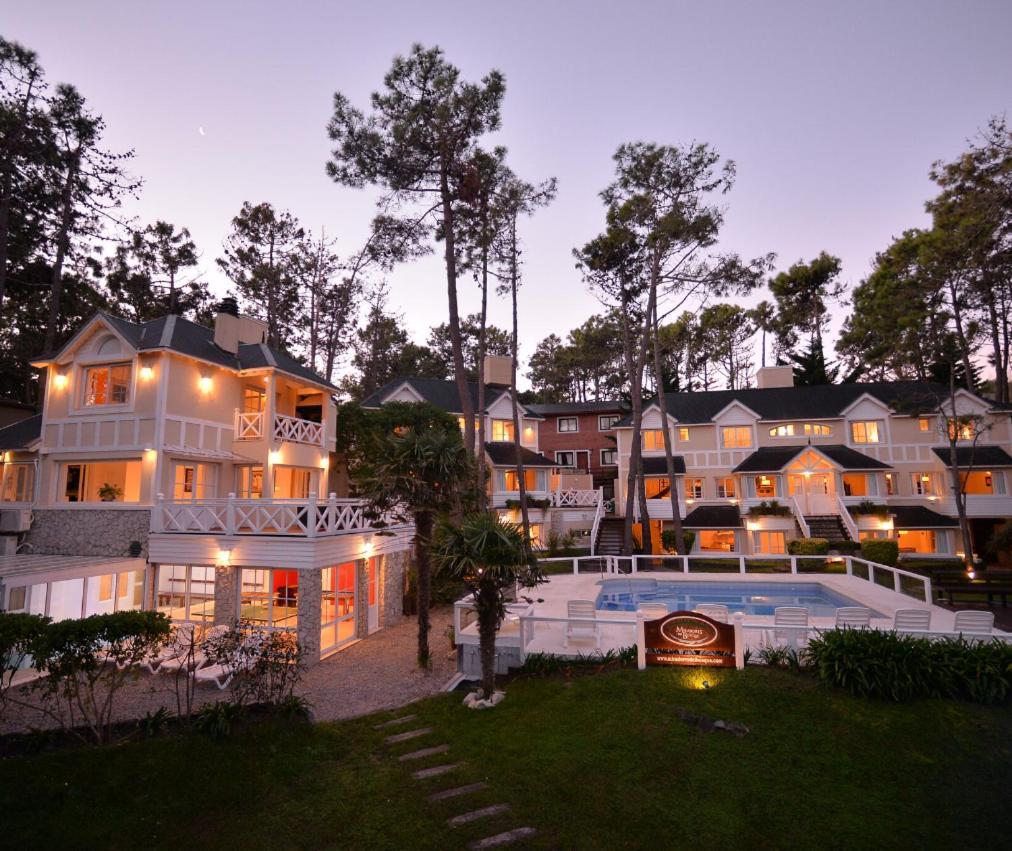 מאר דה לאס פמפאס Miradores Del Bosque Apart & Spa מראה חיצוני תמונה