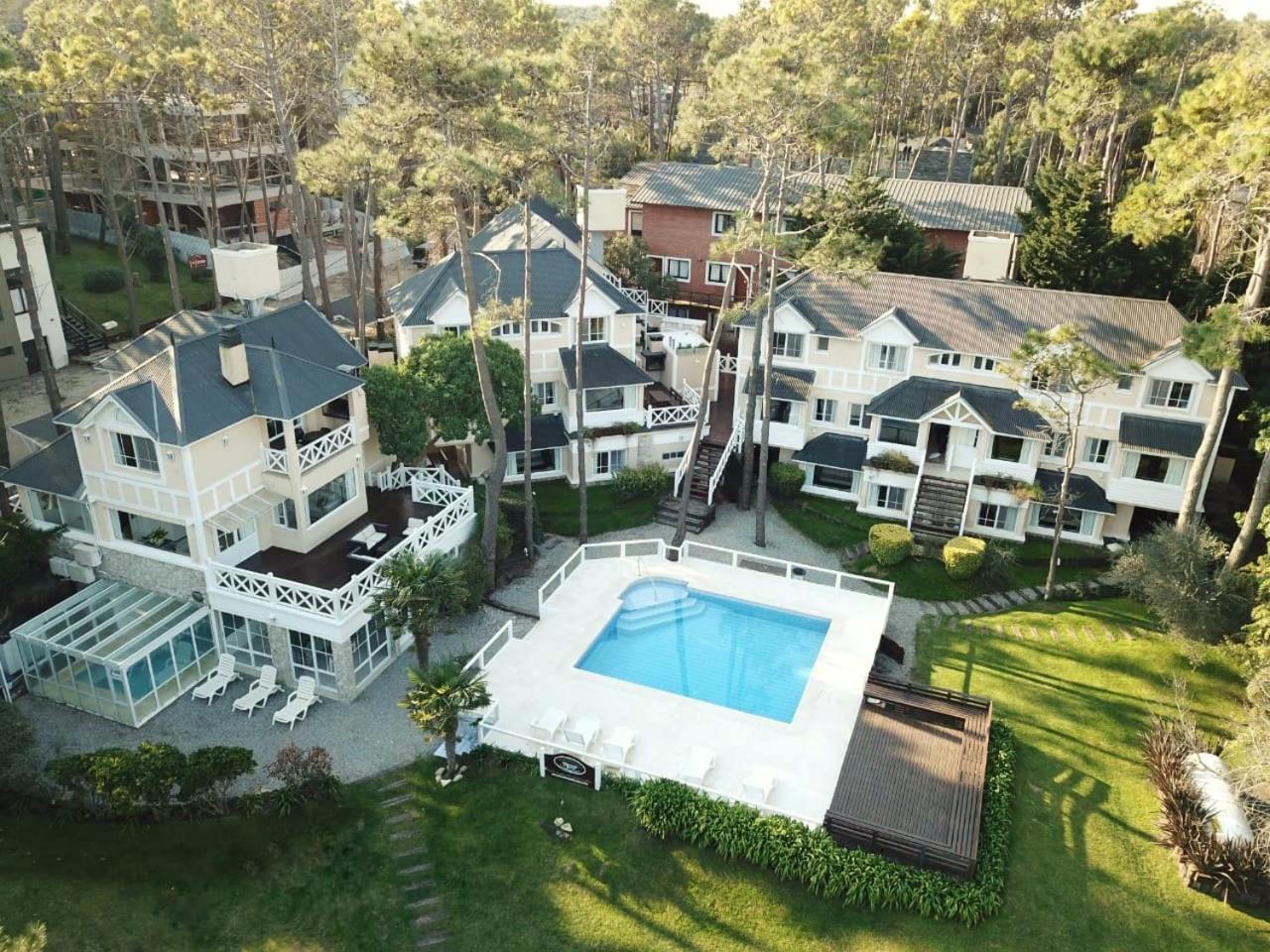 מאר דה לאס פמפאס Miradores Del Bosque Apart & Spa מראה חיצוני תמונה